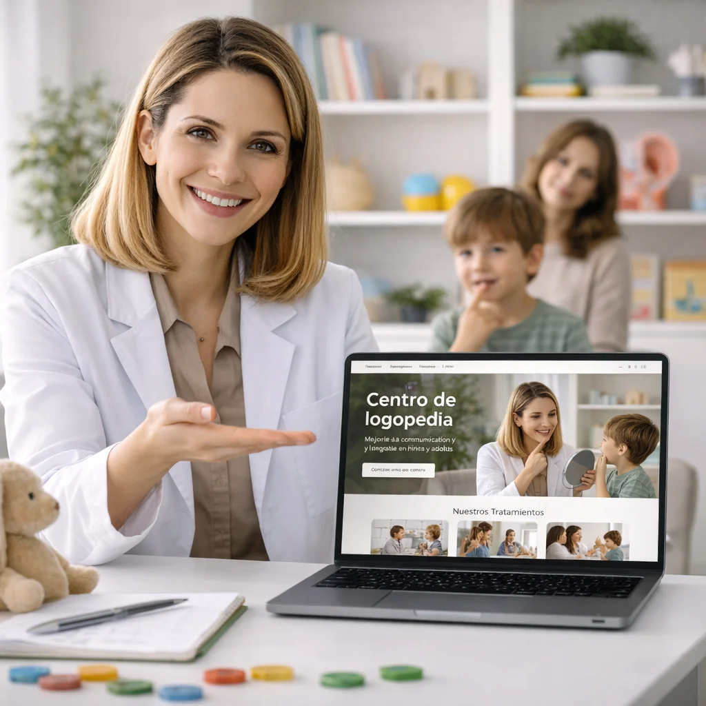 La web que tu centro de logopedia necesita hoy