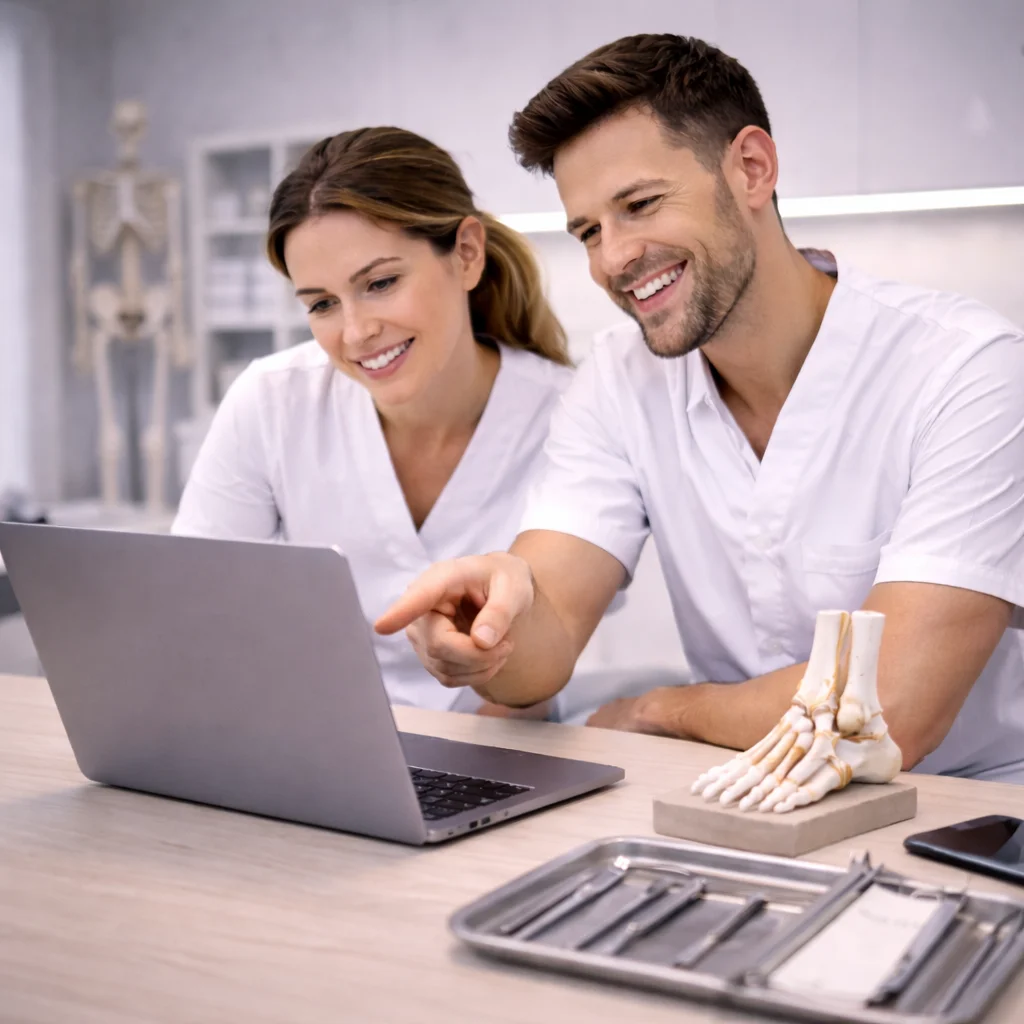 La web que tu clinica de podologia necesita hoy