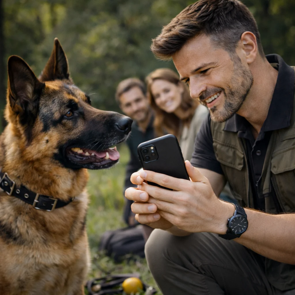 La web que un adiestrador canino necesita hoy