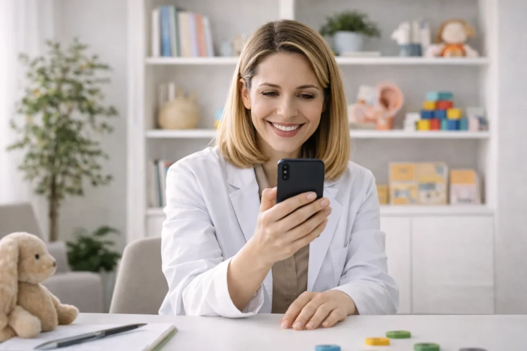 Que notaras tras lanzar tu nueva web de logopedia