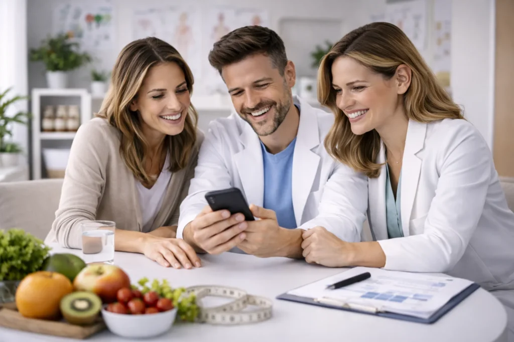 Que notaras tras lanzar tu nueva web de nutricion y dietetica