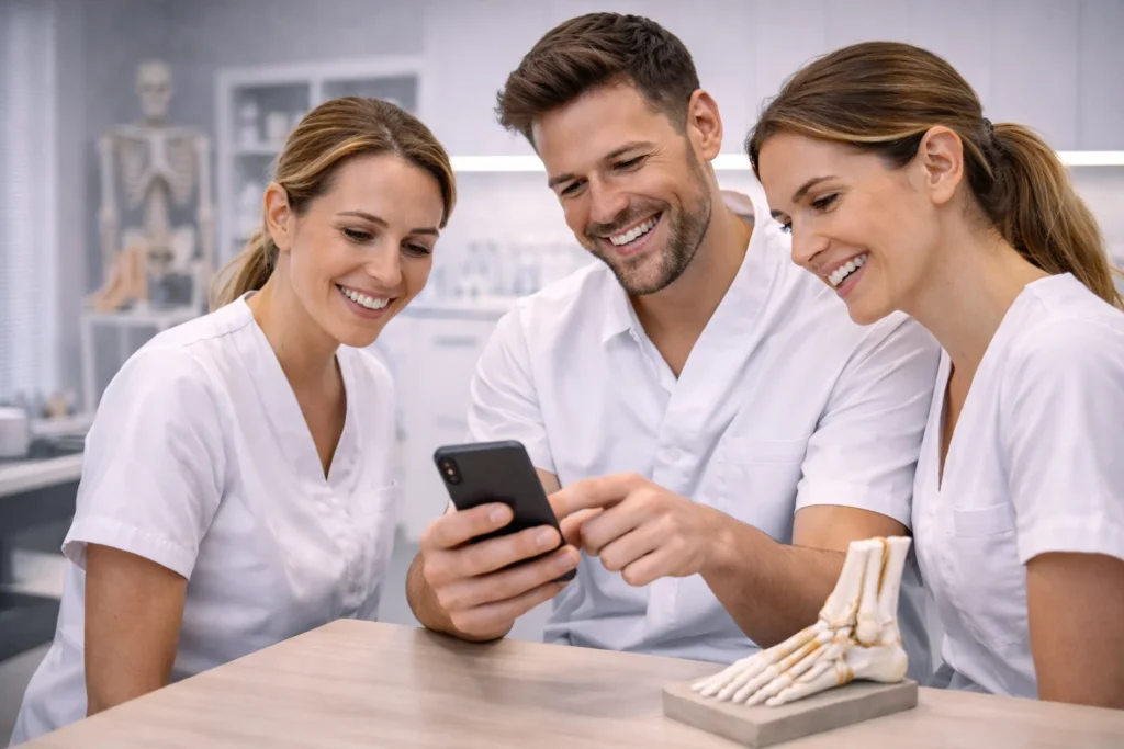 Que notaras tras lanzar tu nueva web de podologia