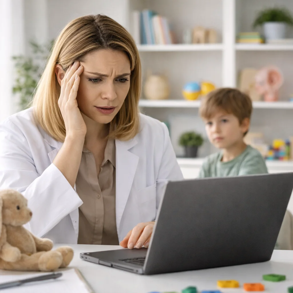 Tu centro de logopedia ayuda a las personas pero tu web no lo transmite