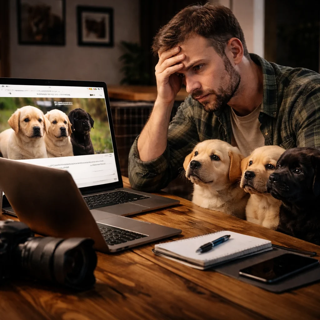 Tu criadero es serio… pero tu web no lo parece