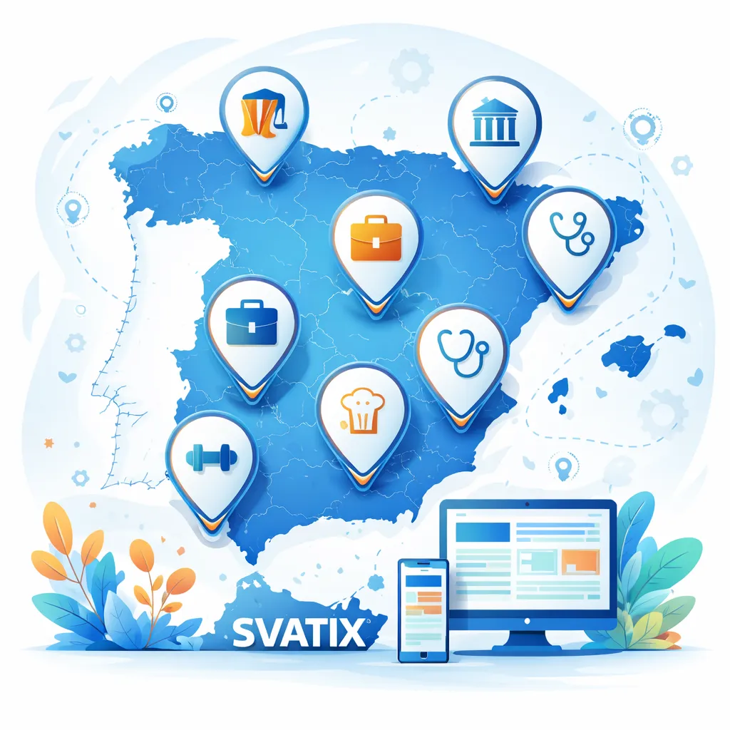 diseno web por sectores en toda Espana