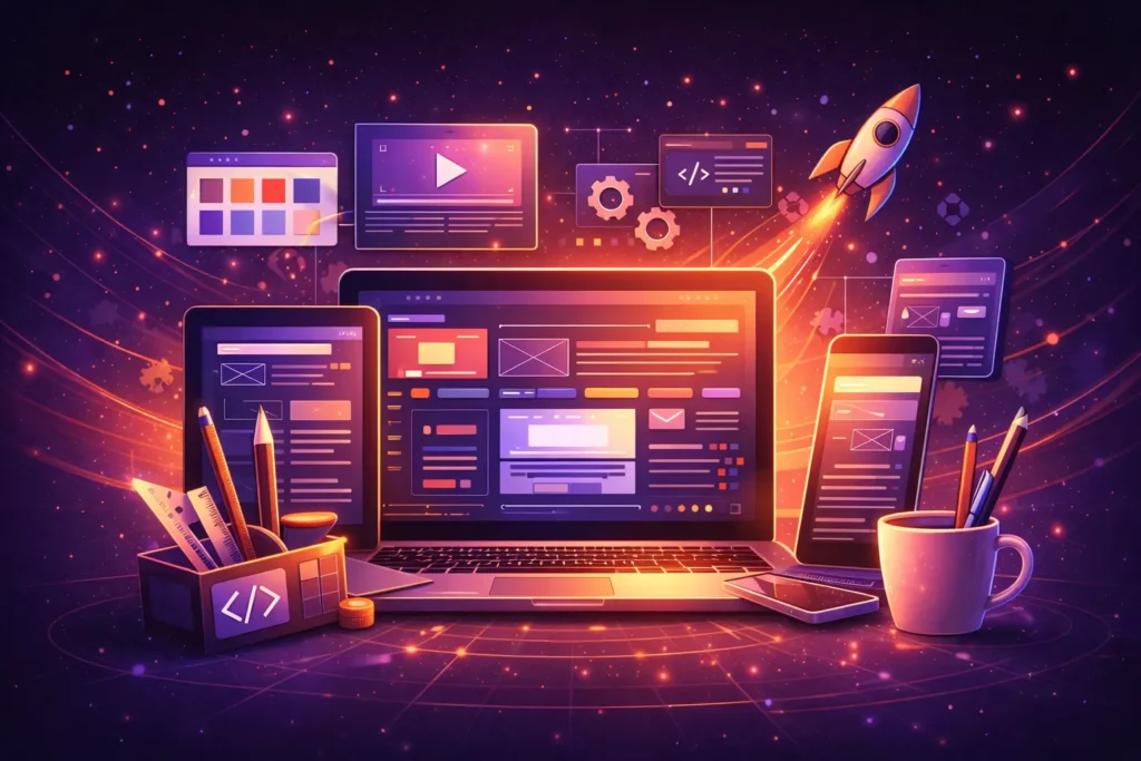 diseno y desarrollo web