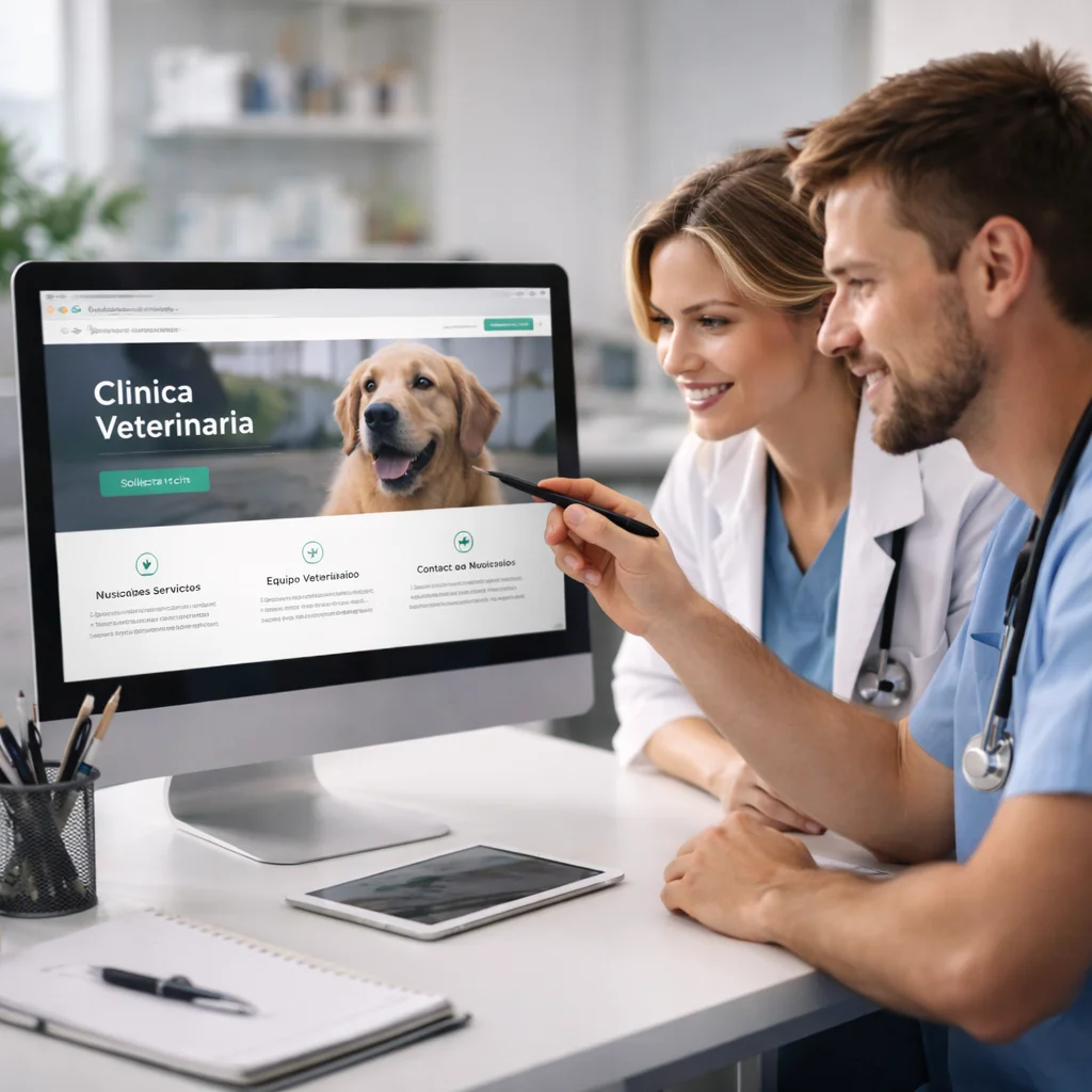 la web que tu consulta veterinaria necesita