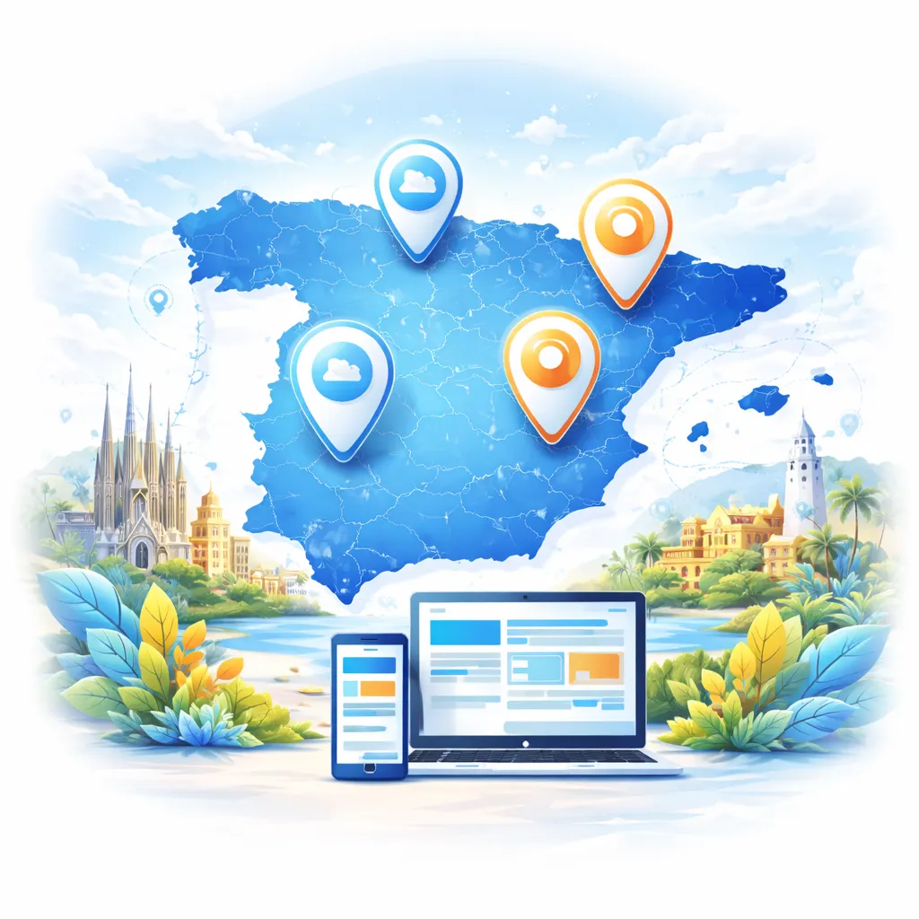 servicios de diseno web en toda Espana