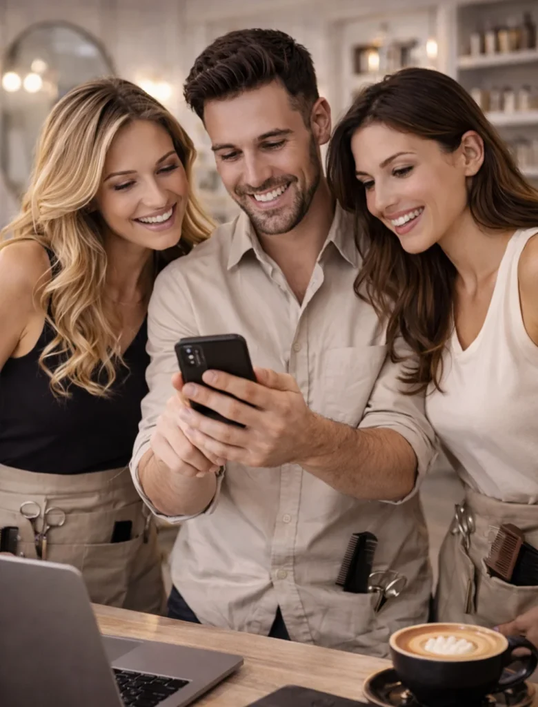 Que notaras cuando tu salon de peluqueria tenga una web profesional de verdad