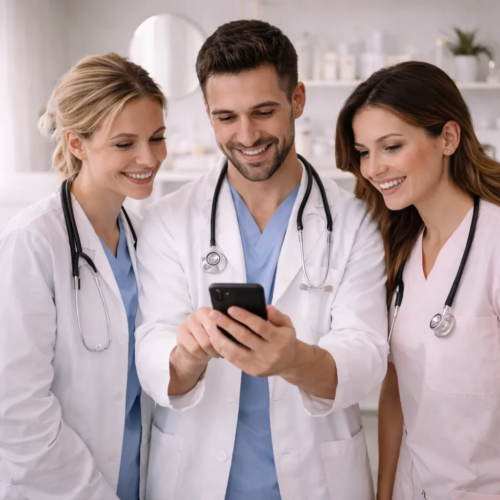 Que notaras cuanto tu clinica tenga una web profesional de verdad