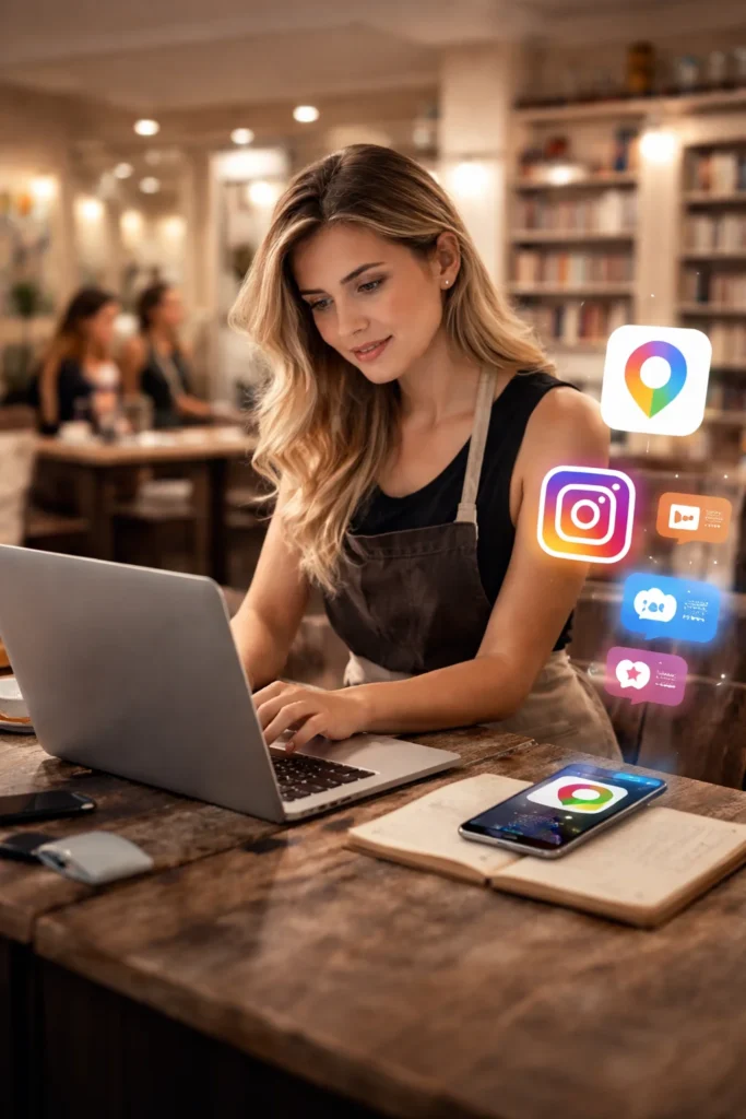 Tu peluqueria depende demasiado de Instagram y Google Maps